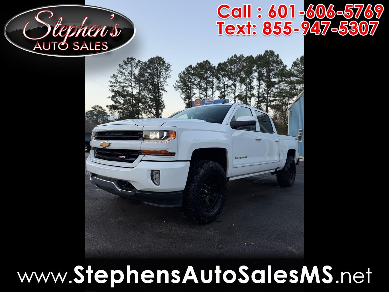 2017 Chevrolet Silverado 1500 4WD Crew Cab 143.5" LT w/2LT