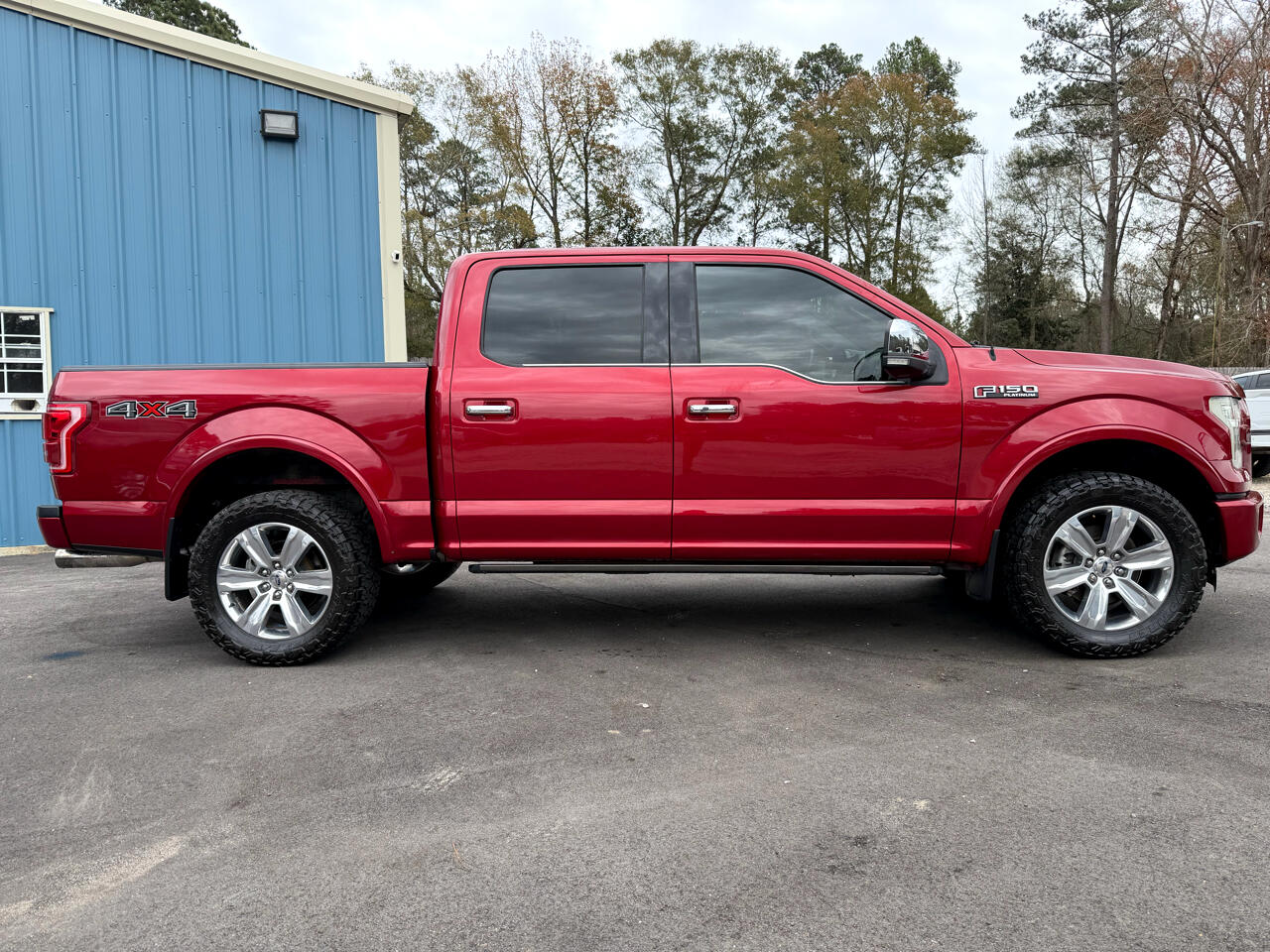 Ford F-150 4WD SuperCrew 145" Platinum 2015