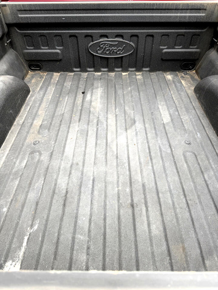 Ford F-150 4WD SuperCrew 145" Platinum 2015