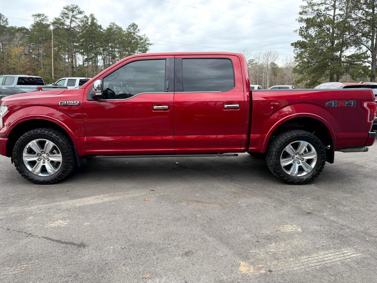 Ford F-150 4WD SuperCrew 145" Platinum 2015