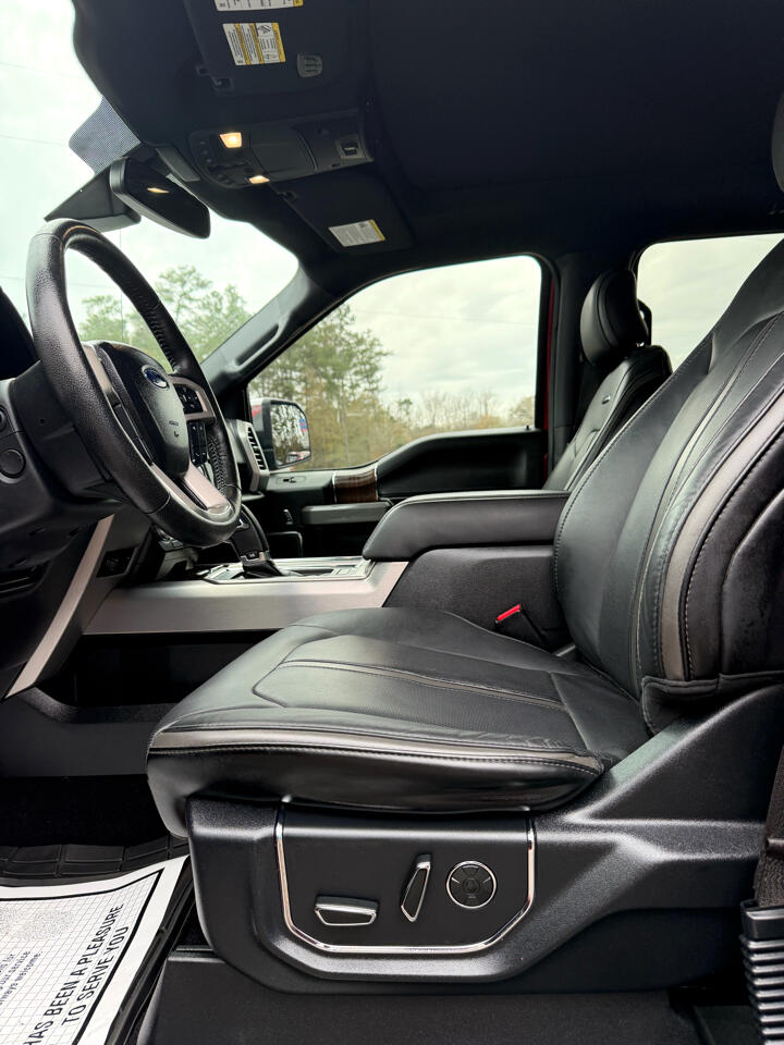 Ford F-150 4WD SuperCrew 145" Platinum 2015