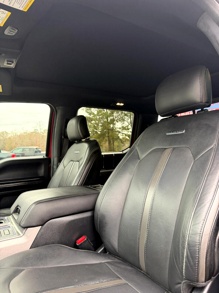 Ford F-150 4WD SuperCrew 145" Platinum 2015