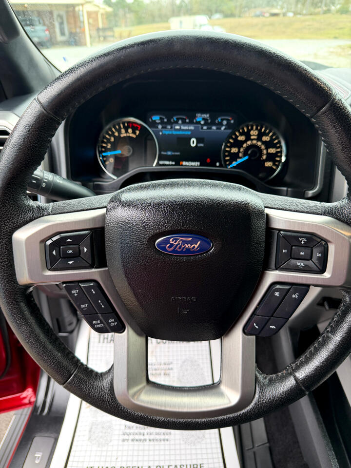 Ford F-150 4WD SuperCrew 145" Platinum 2015