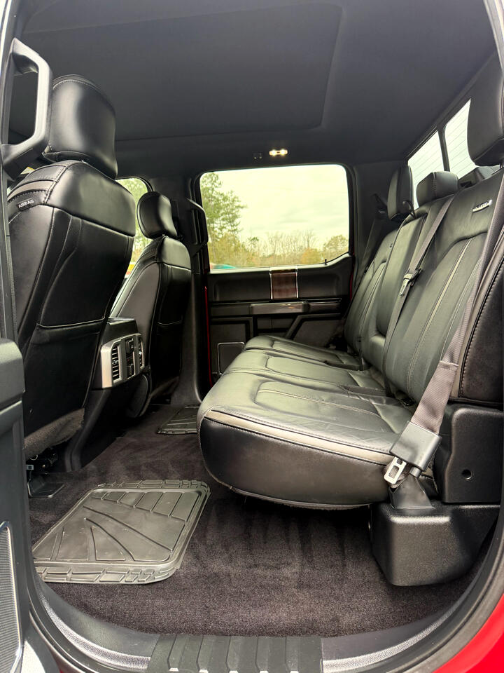 Ford F-150 4WD SuperCrew 145" Platinum 2015