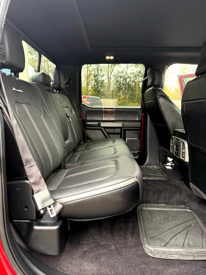 Ford F-150 4WD SuperCrew 145" Platinum 2015