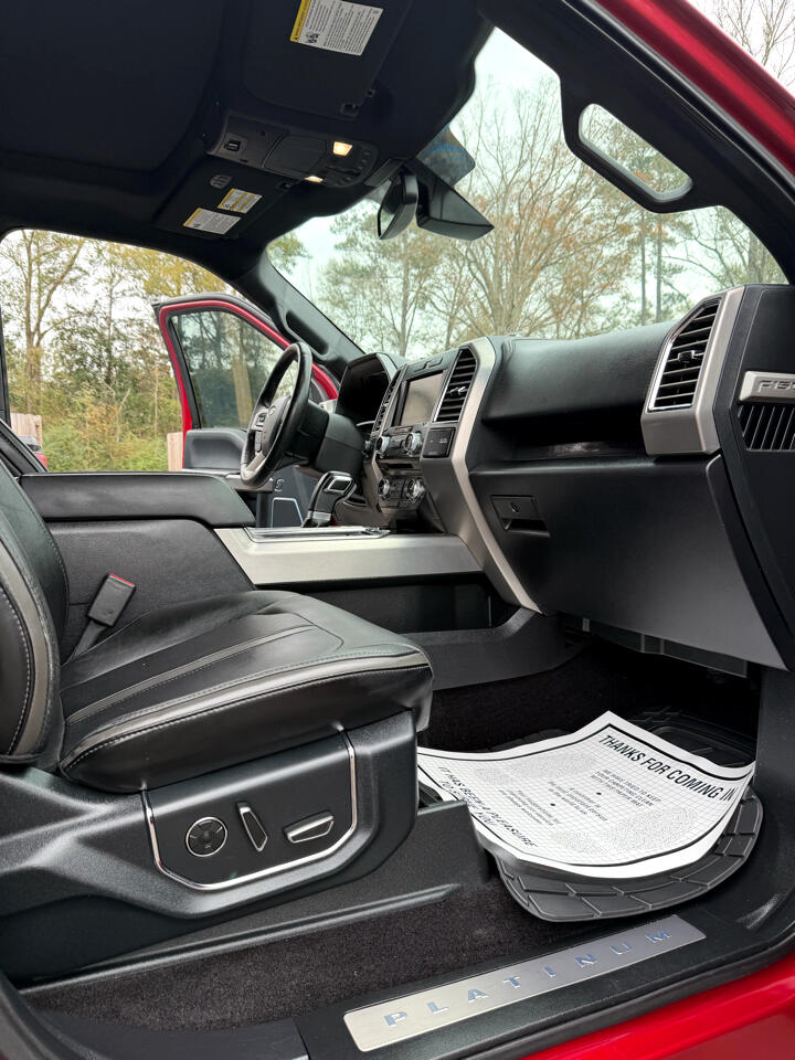 Ford F-150 4WD SuperCrew 145" Platinum 2015