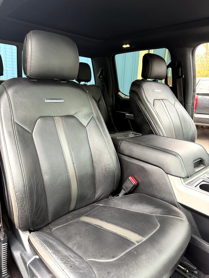 Ford F-150 4WD SuperCrew 145" Platinum 2015