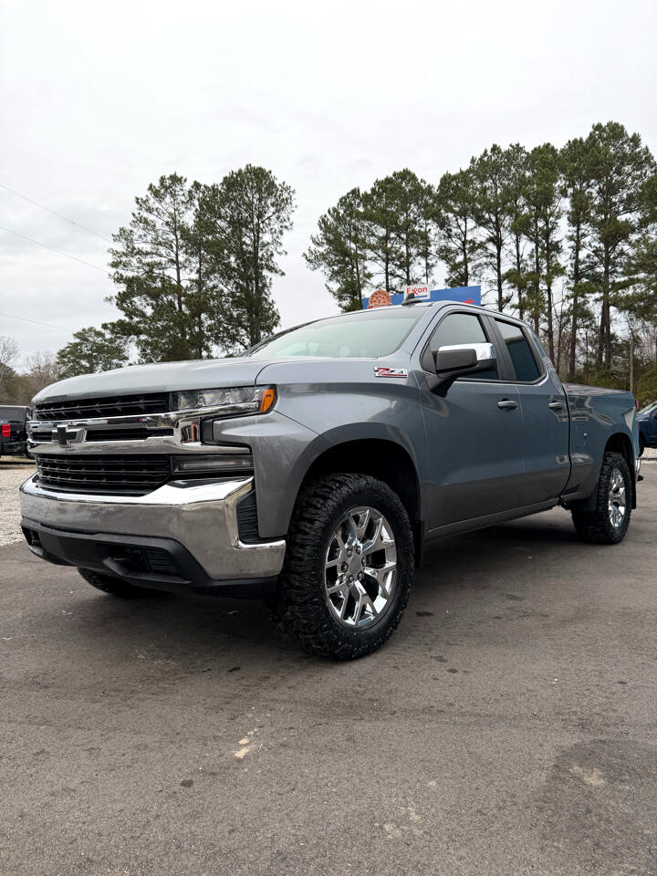 Chevrolet Silverado 1500 4WD Double Cab 147" LT 2019