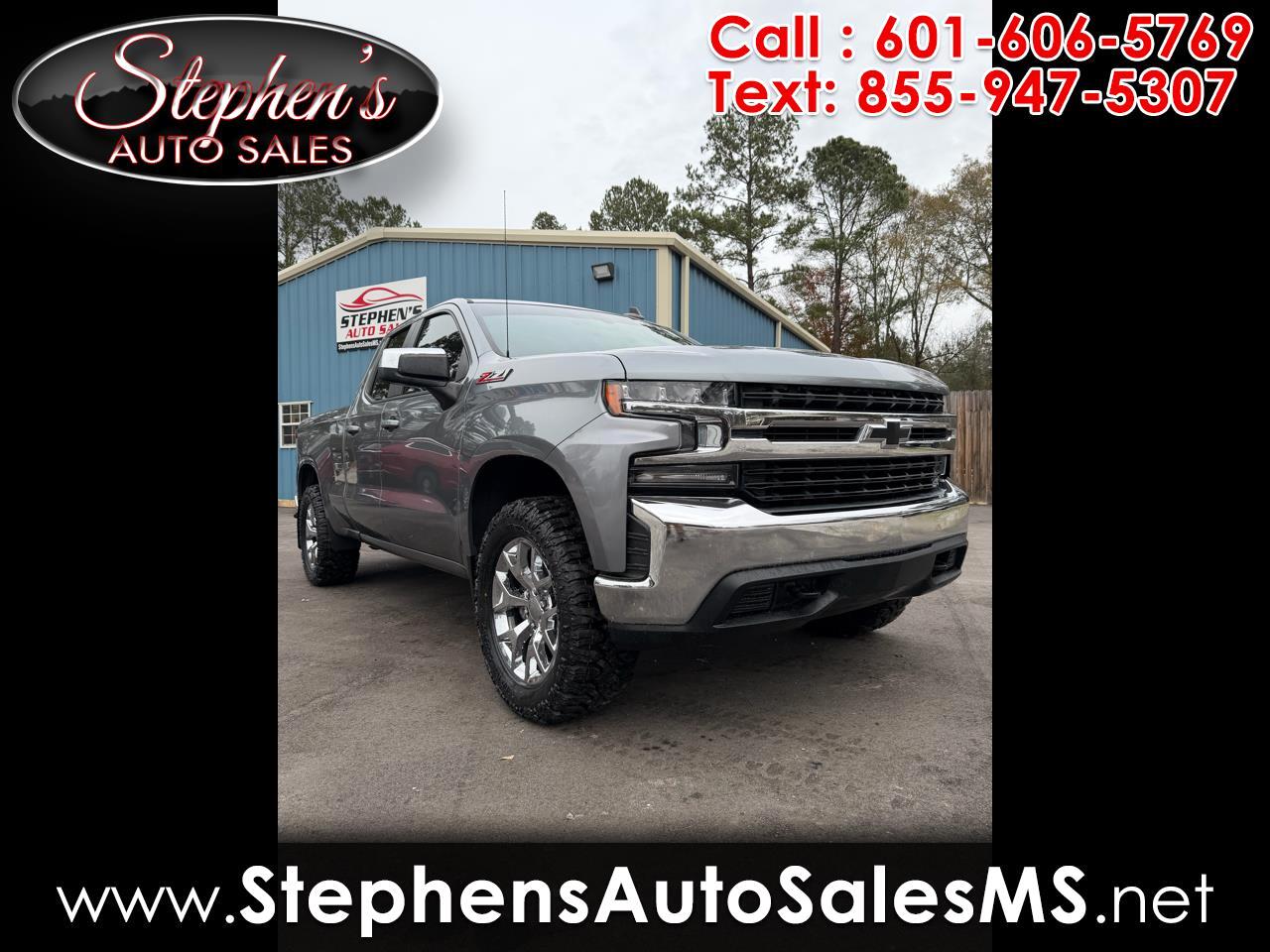 2019 Chevrolet Silverado 1500 4WD Double Cab 147" LT