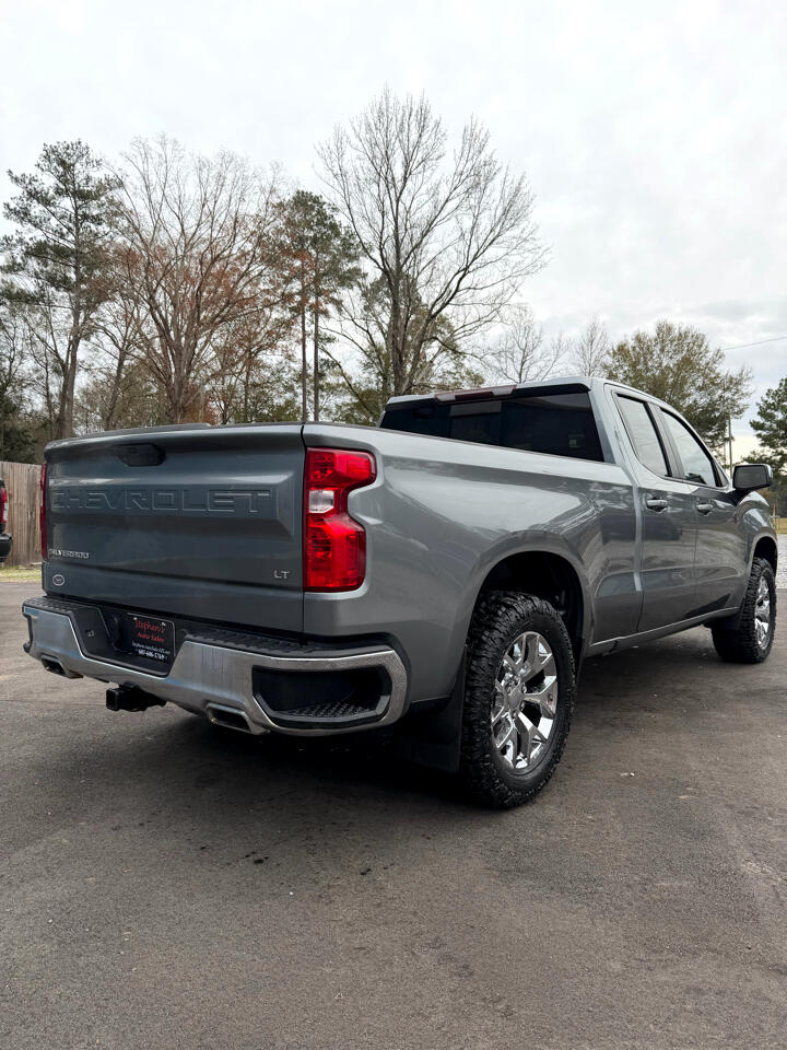 Chevrolet Silverado 1500 4WD Double Cab 147" LT 2019