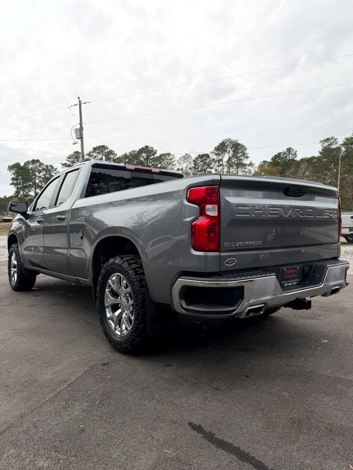 Chevrolet Silverado 1500 4WD Double Cab 147" LT 2019