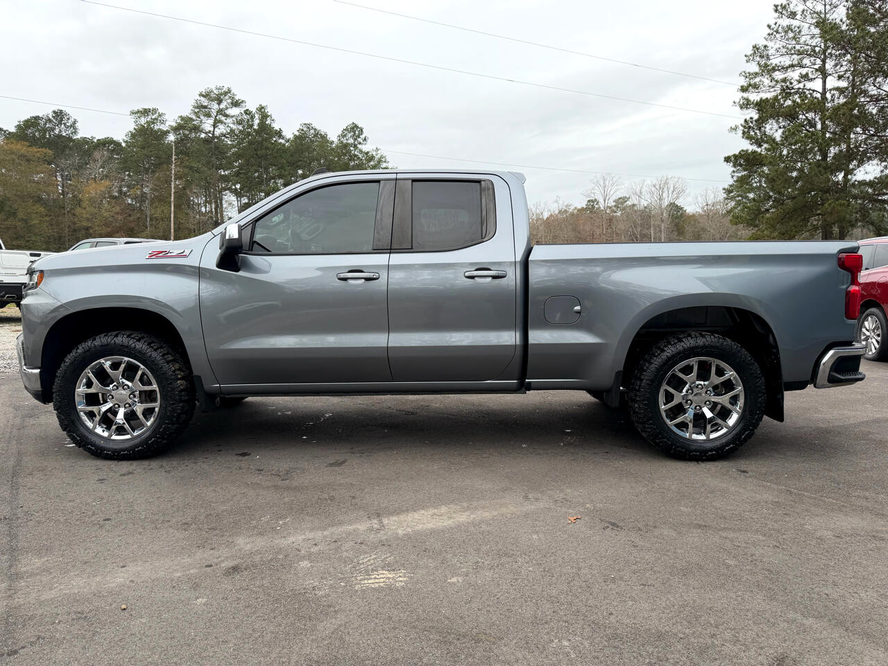 Chevrolet Silverado 1500 4WD Double Cab 147" LT 2019