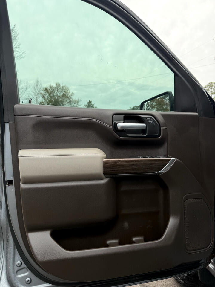 Chevrolet Silverado 1500 4WD Double Cab 147" LT 2019