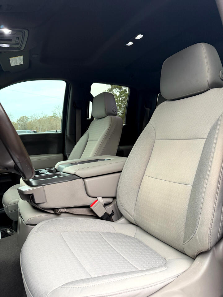 Chevrolet Silverado 1500 4WD Double Cab 147" LT 2019