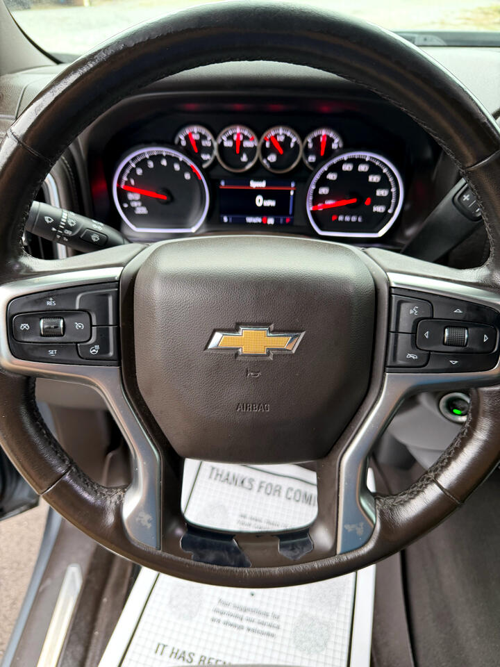 Chevrolet Silverado 1500 4WD Double Cab 147" LT 2019