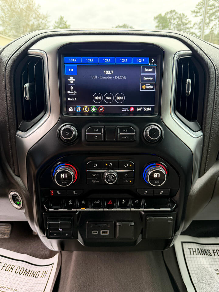 Chevrolet Silverado 1500 4WD Double Cab 147" LT 2019