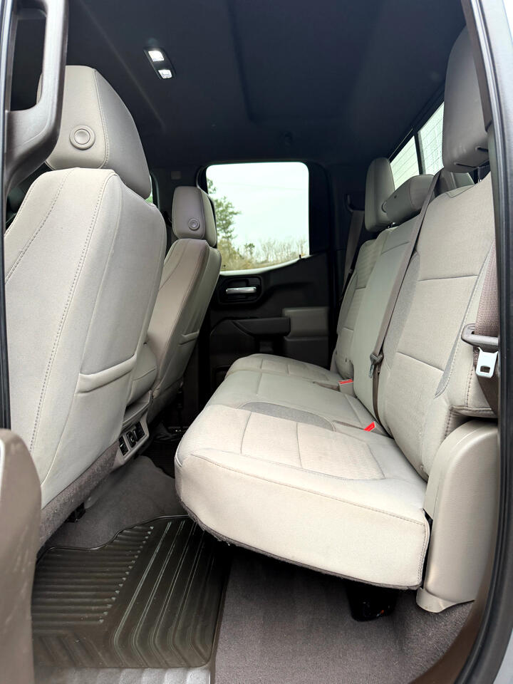Chevrolet Silverado 1500 4WD Double Cab 147" LT 2019