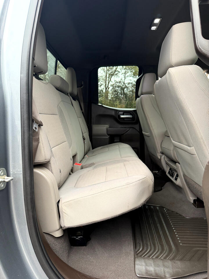 Chevrolet Silverado 1500 4WD Double Cab 147" LT 2019