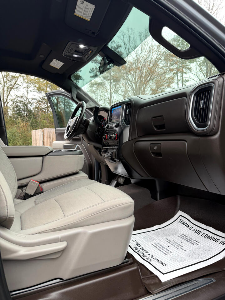 Chevrolet Silverado 1500 4WD Double Cab 147" LT 2019