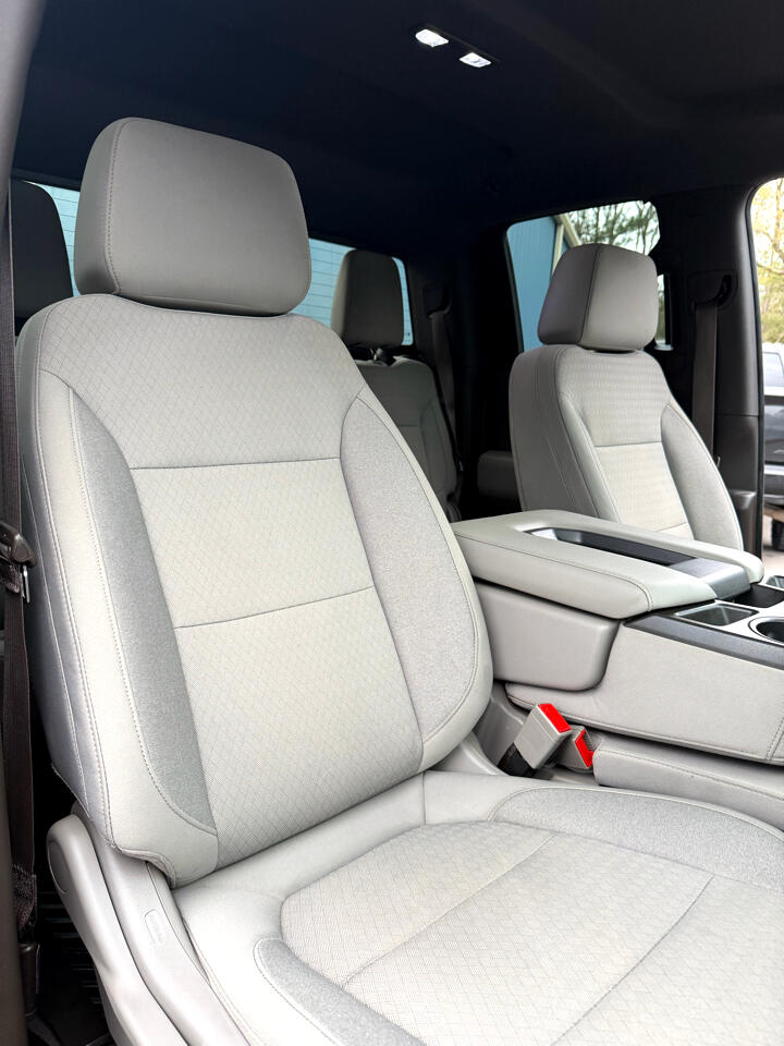 Chevrolet Silverado 1500 4WD Double Cab 147" LT 2019