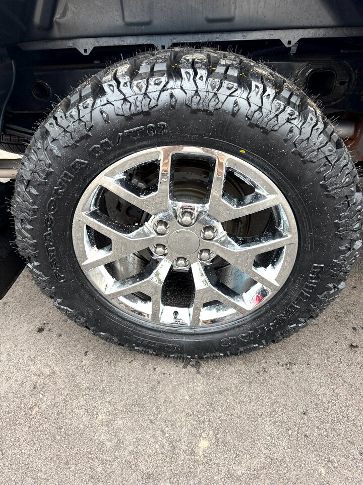 Chevrolet Silverado 1500 4WD Double Cab 147" LT 2019