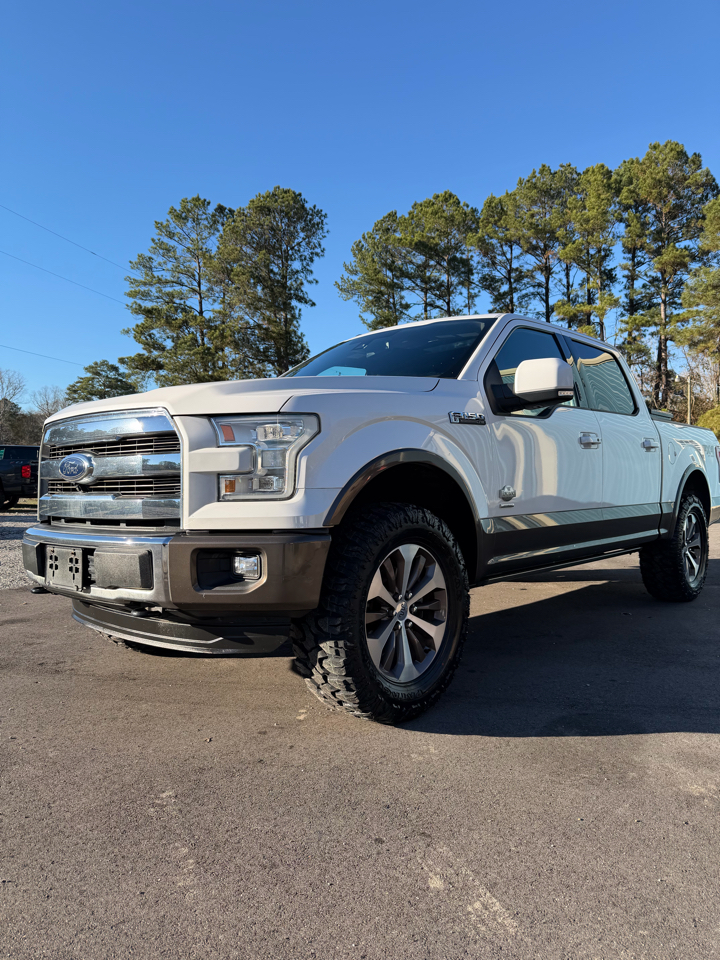 Ford F-150 4WD SuperCrew 145" King Ranch 2016