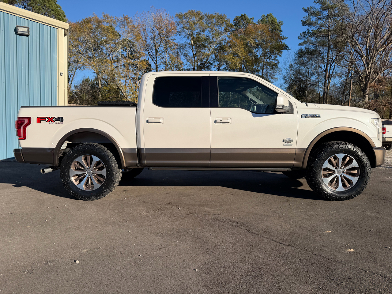 Ford F-150 4WD SuperCrew 145" King Ranch 2016