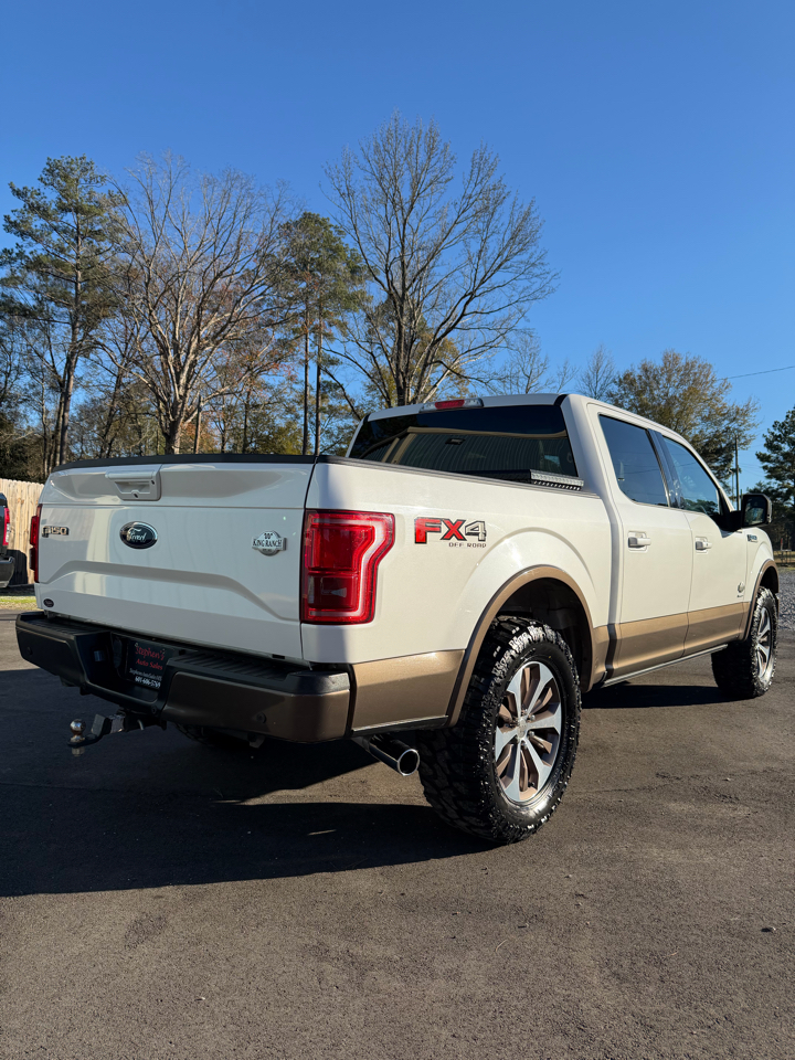 Ford F-150 4WD SuperCrew 145" King Ranch 2016