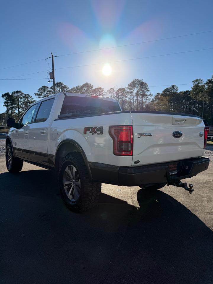Ford F-150 4WD SuperCrew 145" King Ranch 2016