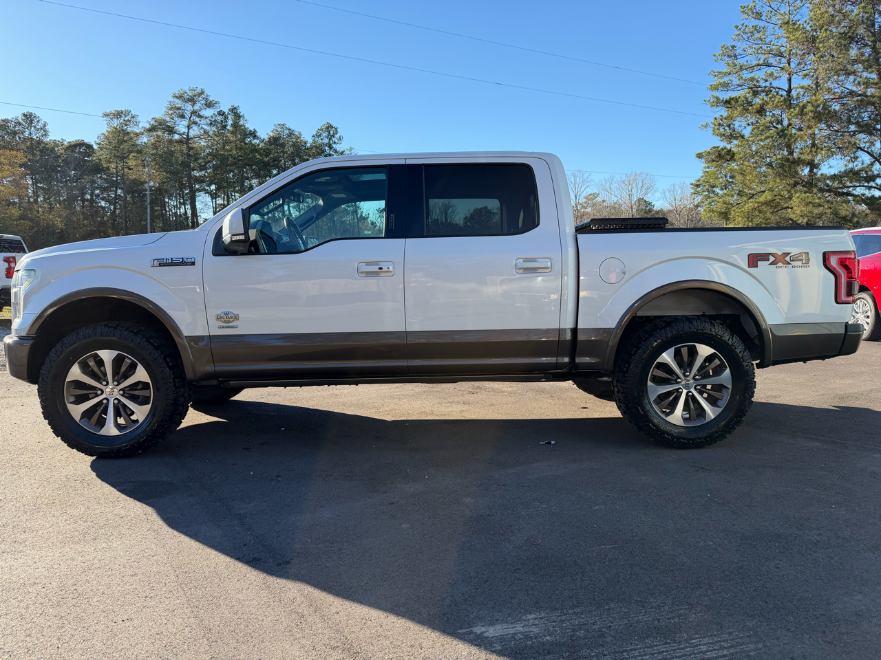 Ford F-150 4WD SuperCrew 145" King Ranch 2016
