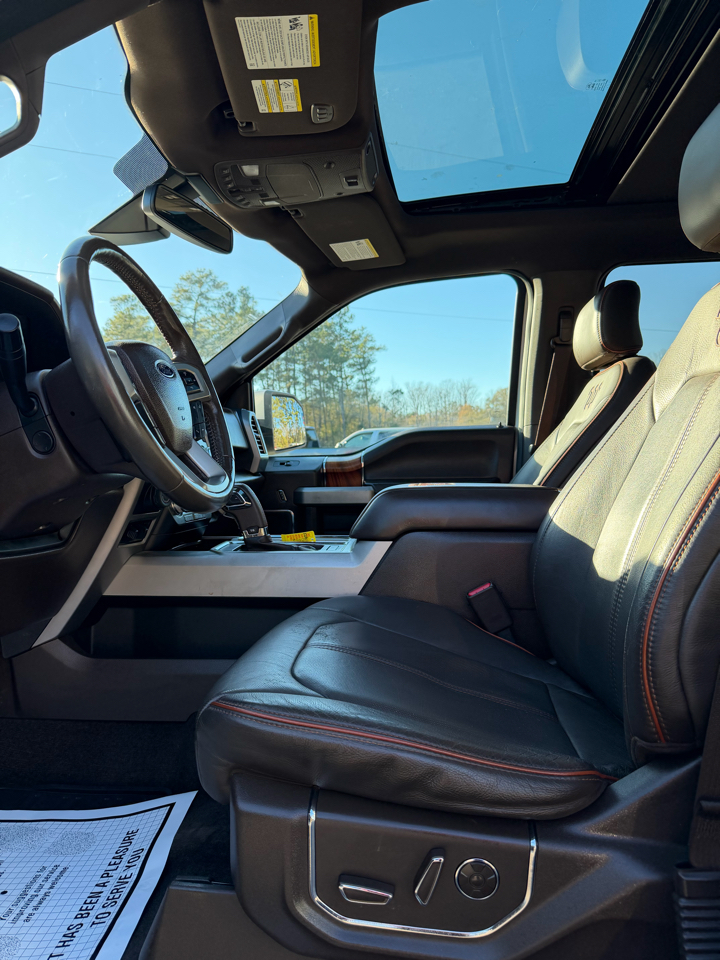 Ford F-150 4WD SuperCrew 145" King Ranch 2016