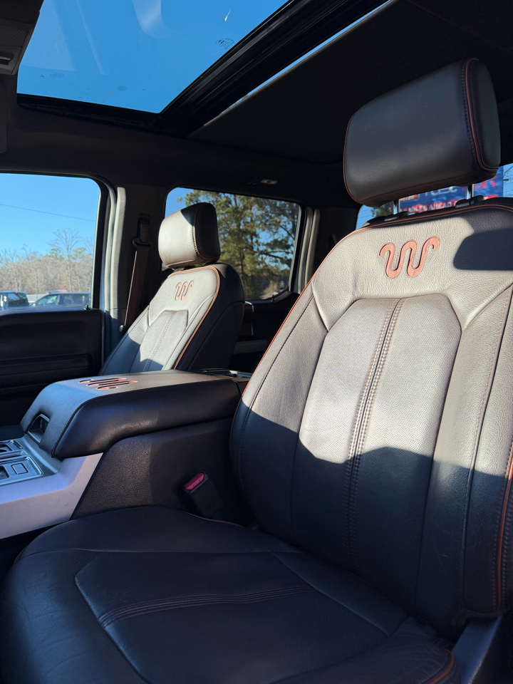 Ford F-150 4WD SuperCrew 145" King Ranch 2016