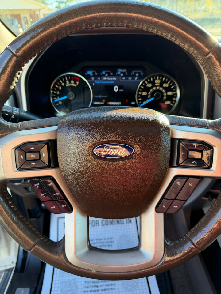 Ford F-150 4WD SuperCrew 145" King Ranch 2016