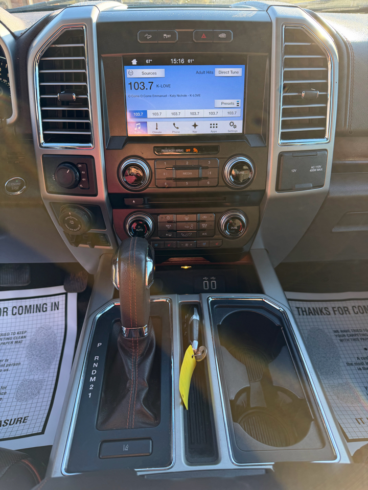 Ford F-150 4WD SuperCrew 145" King Ranch 2016