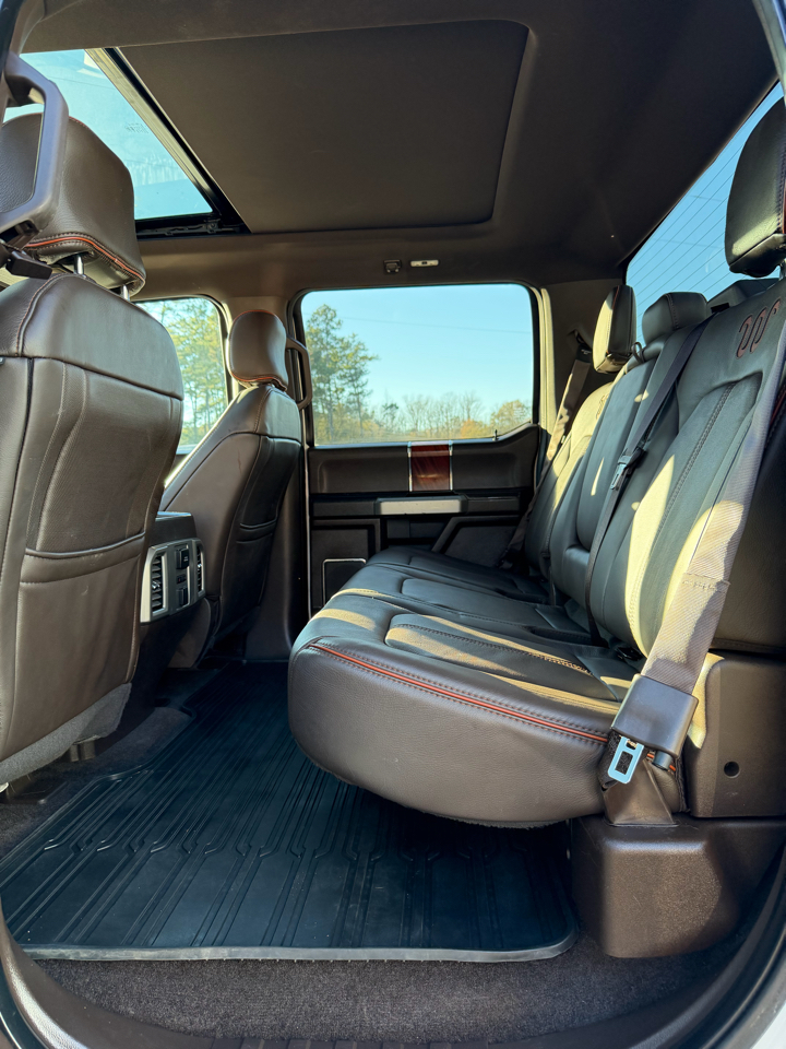 Ford F-150 4WD SuperCrew 145" King Ranch 2016