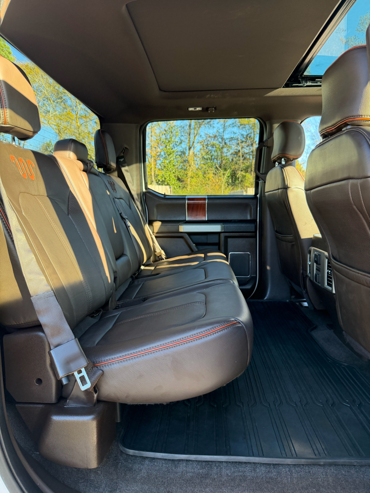 Ford F-150 4WD SuperCrew 145" King Ranch 2016