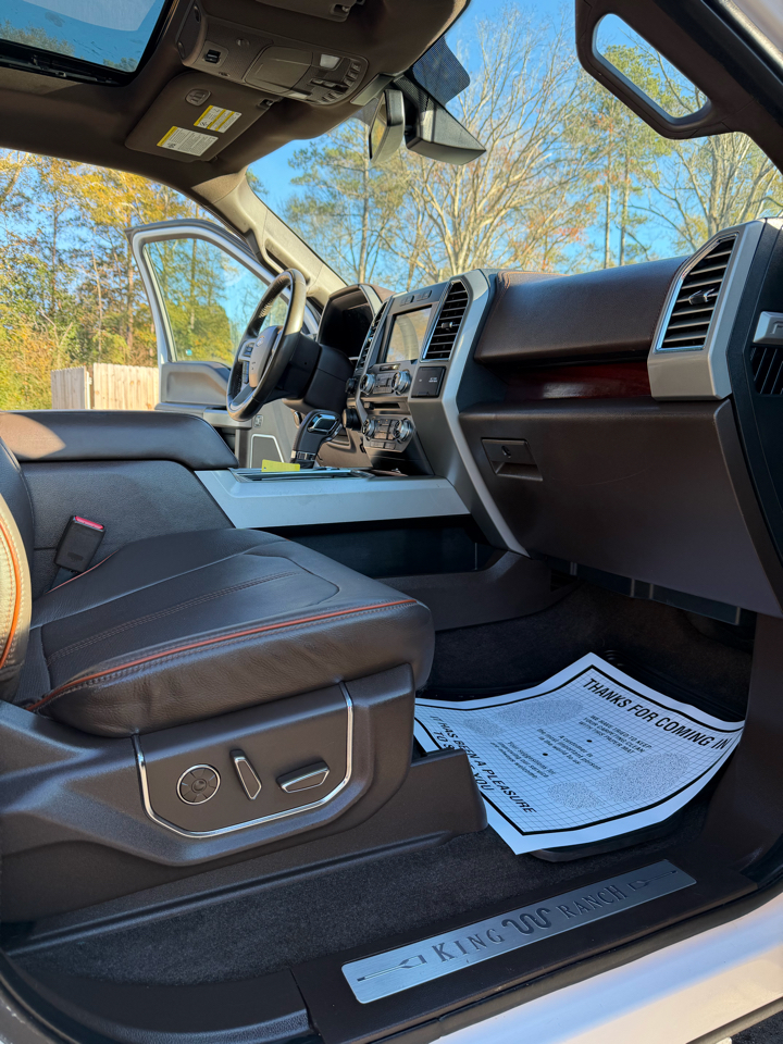 Ford F-150 4WD SuperCrew 145" King Ranch 2016