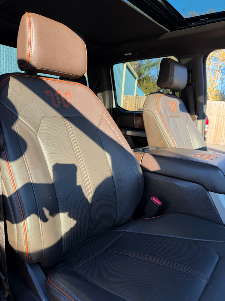 Ford F-150 4WD SuperCrew 145" King Ranch 2016