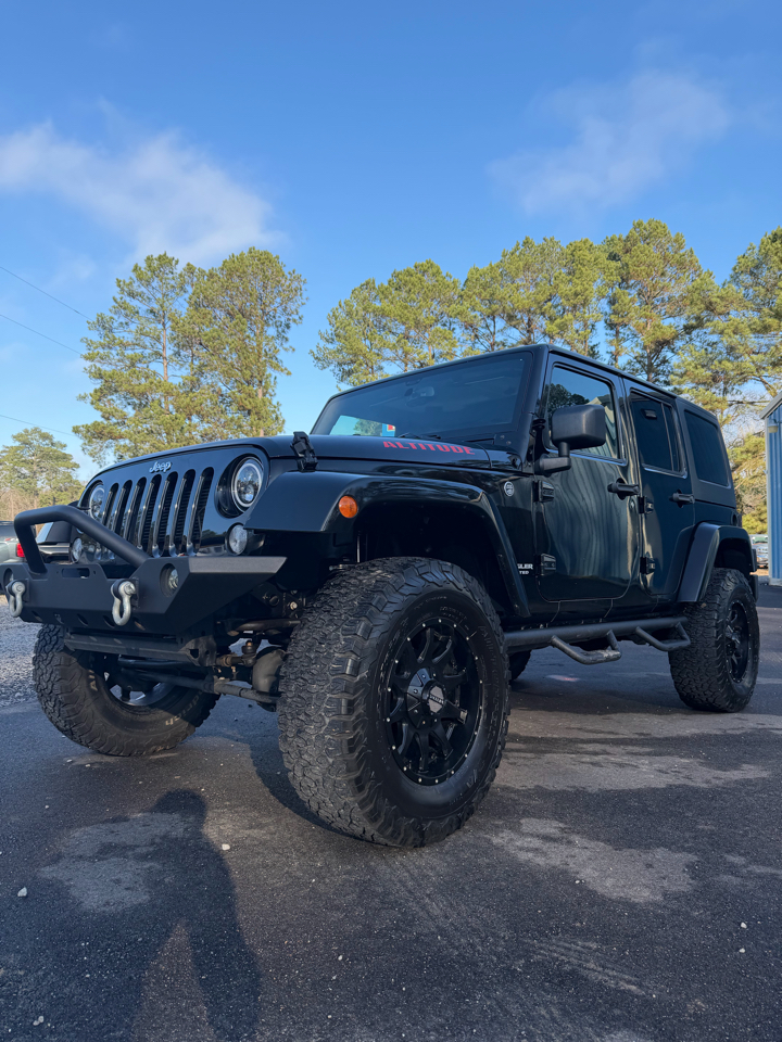 Jeep Wrangler Unlimited 4WD 4dr Altitude 2016
