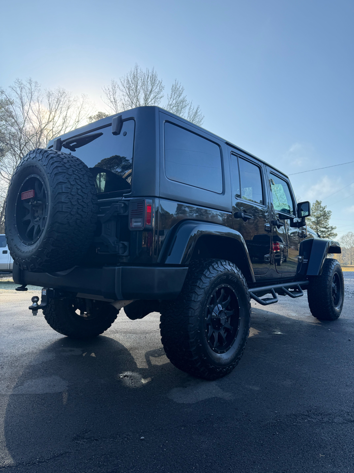 Jeep Wrangler Unlimited 4WD 4dr Altitude 2016