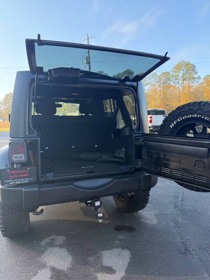 Jeep Wrangler Unlimited 4WD 4dr Altitude 2016