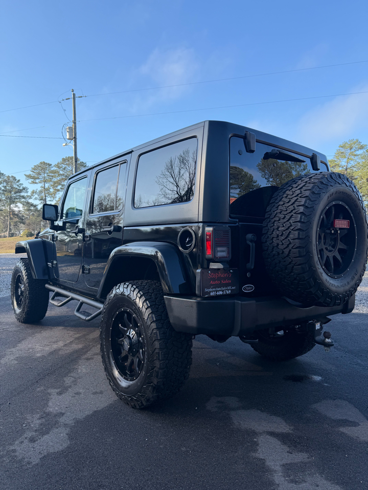 Jeep Wrangler Unlimited 4WD 4dr Altitude 2016