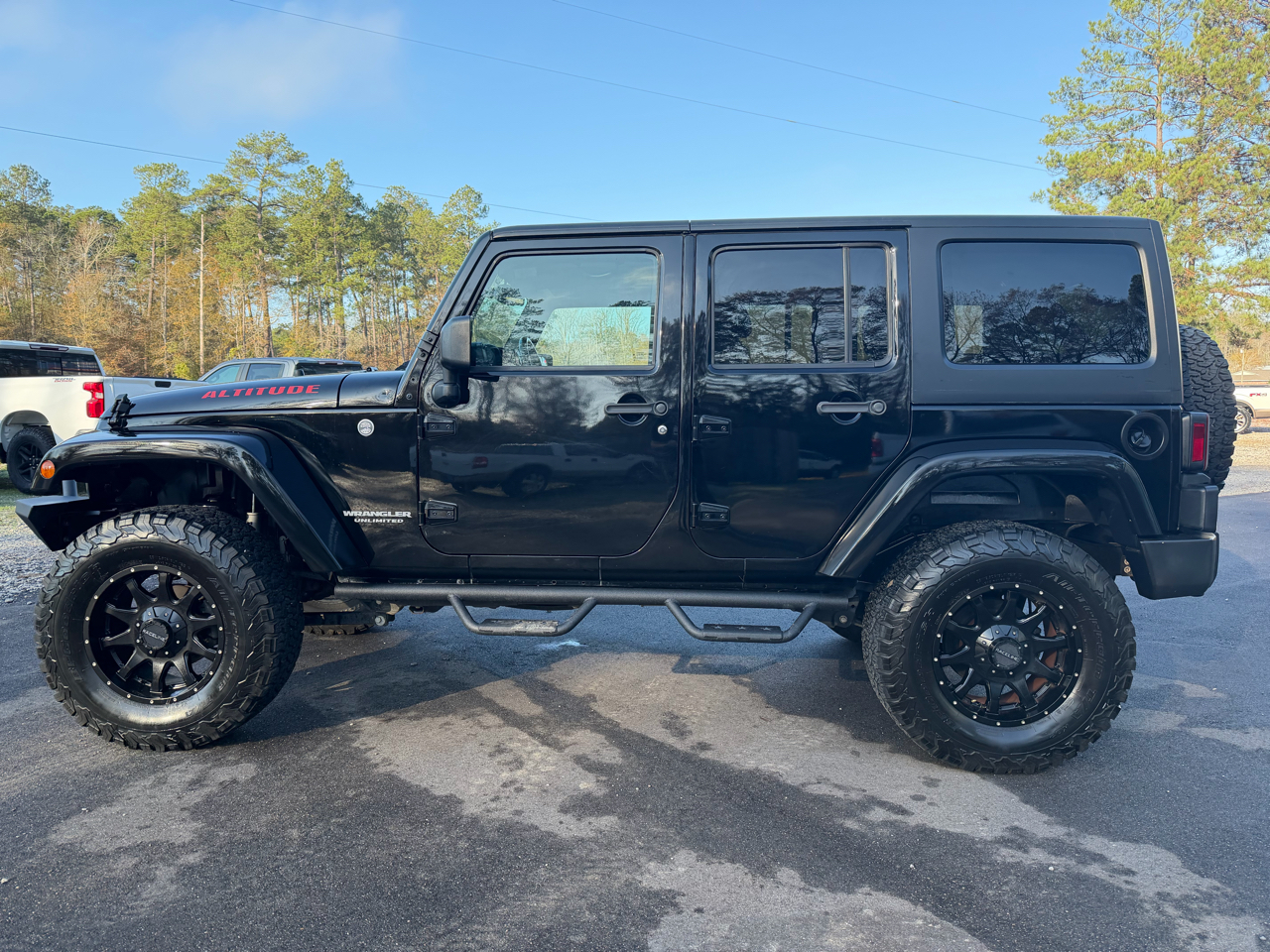 Jeep Wrangler Unlimited 4WD 4dr Altitude 2016