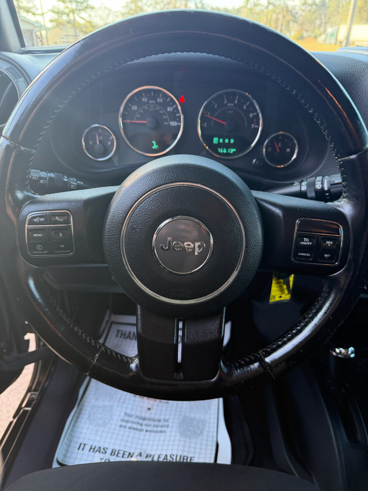 Jeep Wrangler Unlimited 4WD 4dr Altitude 2016