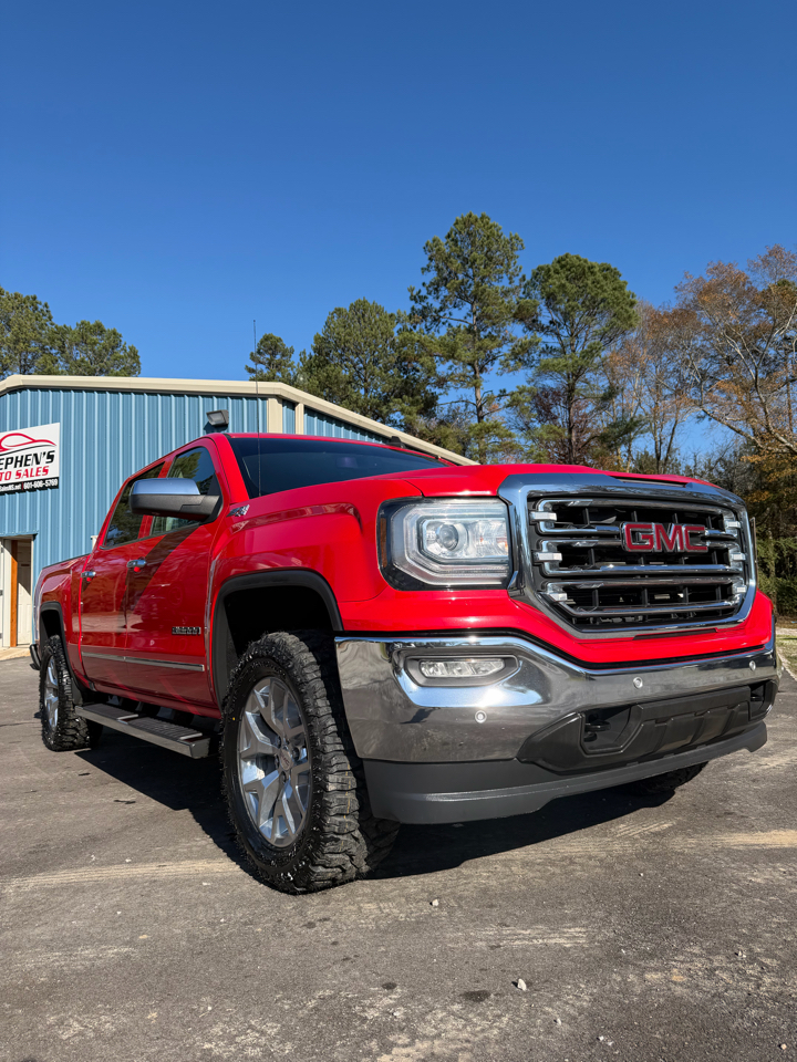 GMC Sierra 1500 4WD Crew Cab 143.5" SLT 2017