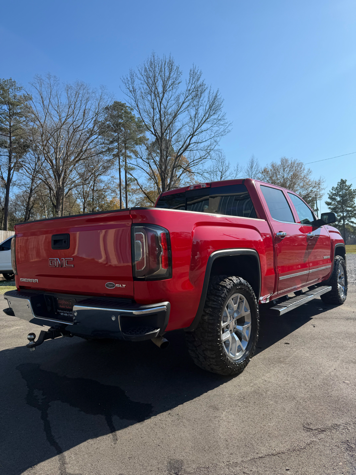 GMC Sierra 1500 4WD Crew Cab 143.5" SLT 2017