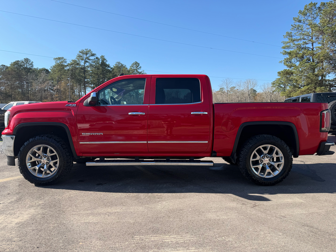 GMC Sierra 1500 4WD Crew Cab 143.5" SLT 2017