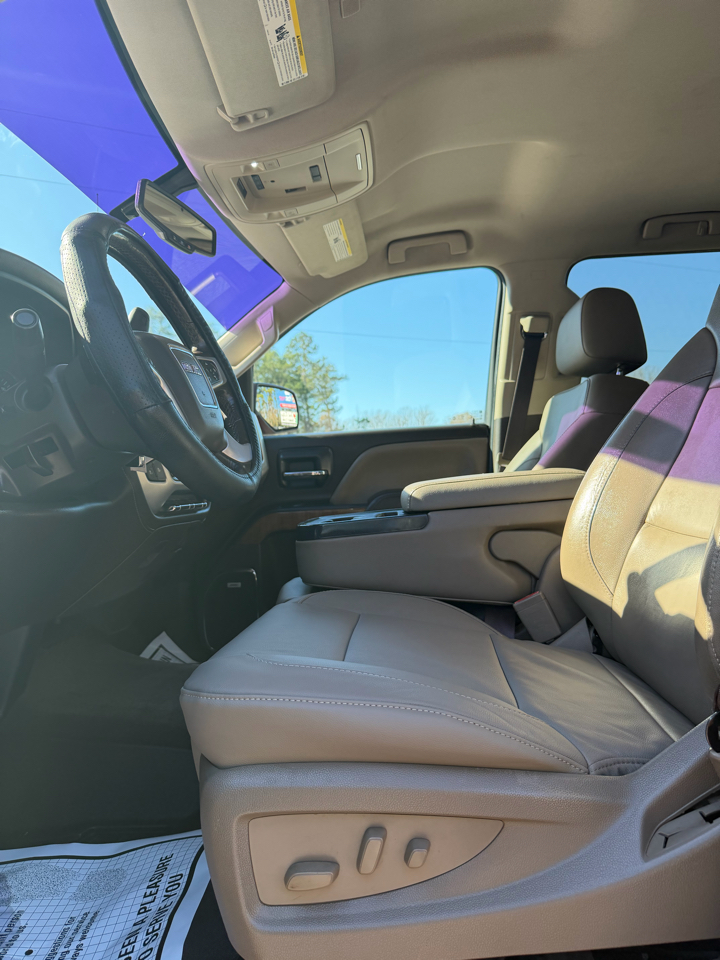 GMC Sierra 1500 4WD Crew Cab 143.5" SLT 2017