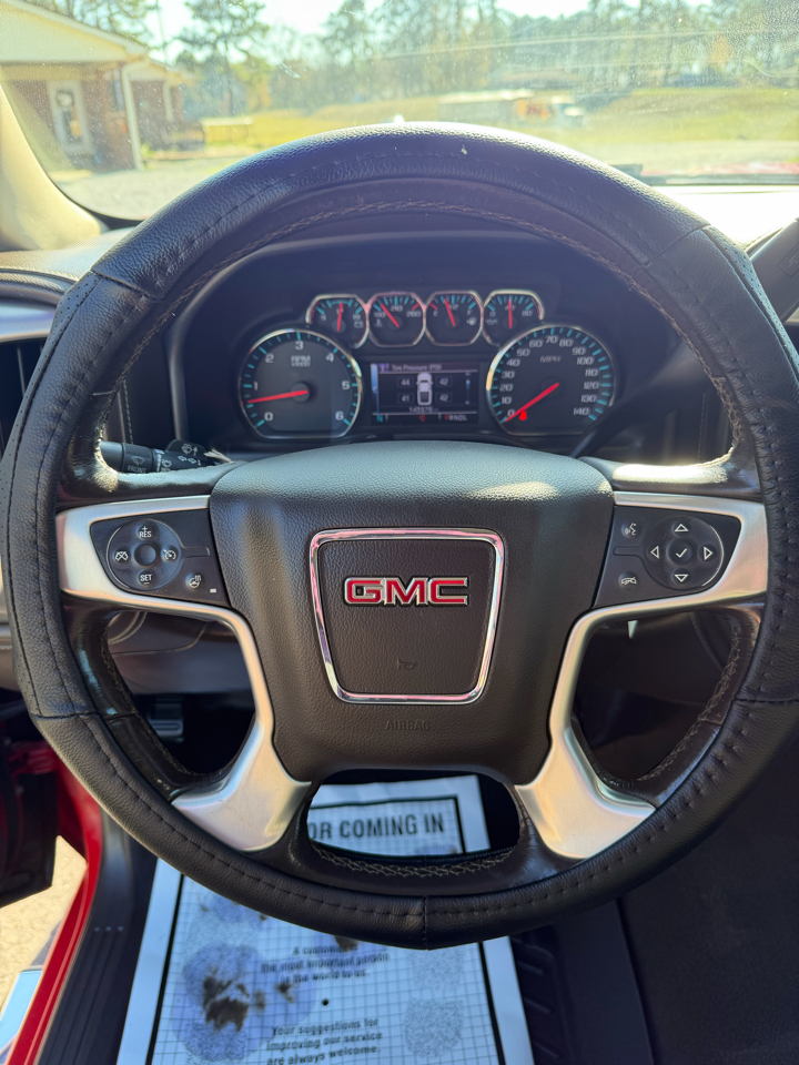 GMC Sierra 1500 4WD Crew Cab 143.5" SLT 2017