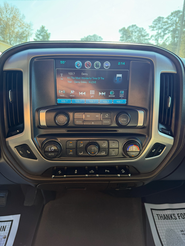 GMC Sierra 1500 4WD Crew Cab 143.5" SLT 2017